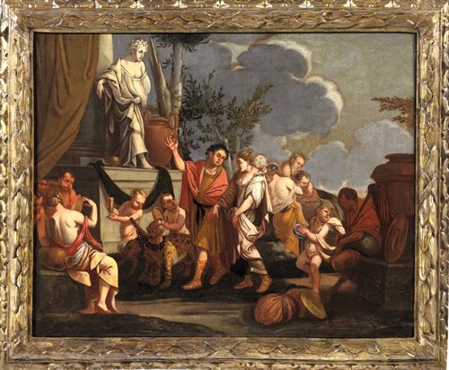 "The Wedding of Bacchus and Ariadne"